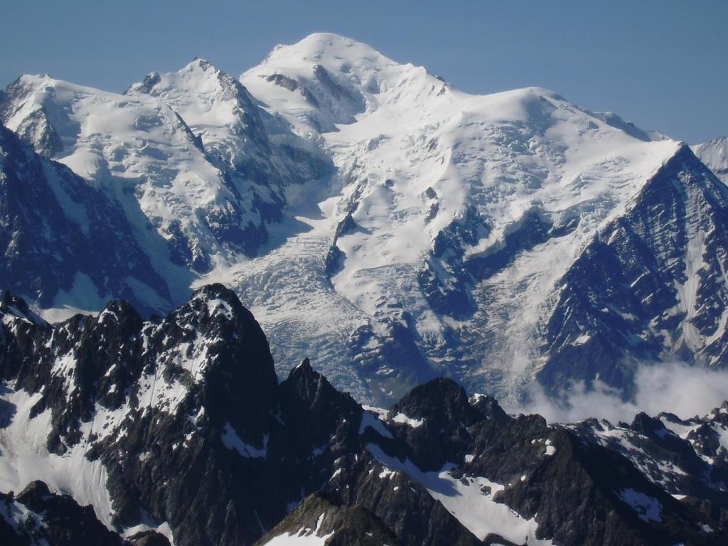 Studio Les Drus / Studio Du Brevent Chamonix Rom bilde